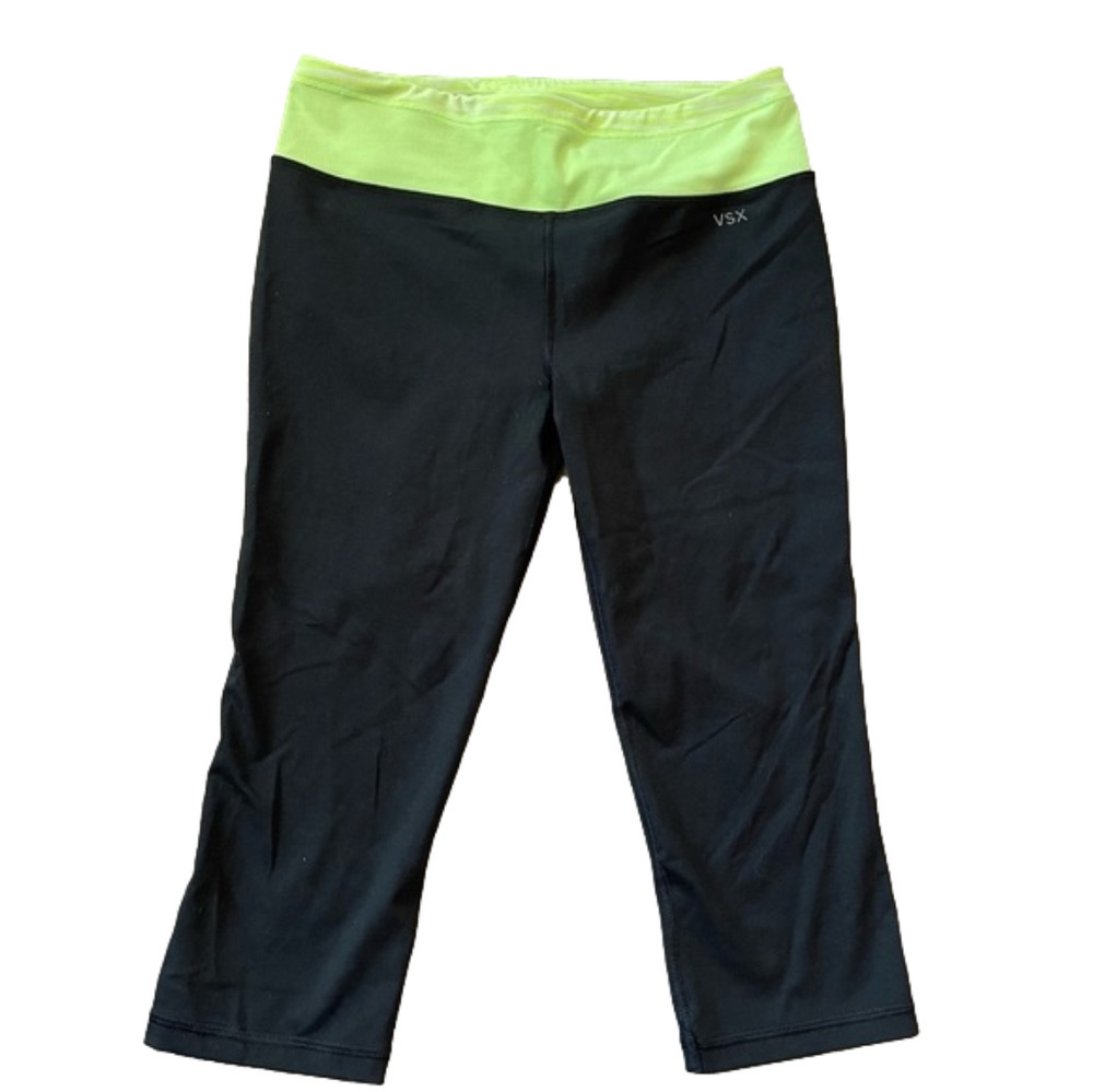 Victoria secrets Small Leggings yellow/neon Band